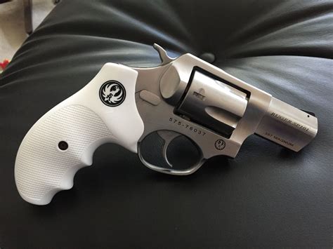 NEED IVORY GRIPS REPAIRED. . Ruger sp101 ivory grips
